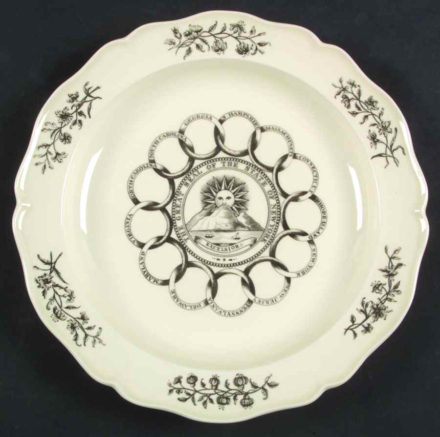 State Seals New York - Boxed by Wedgwood-1