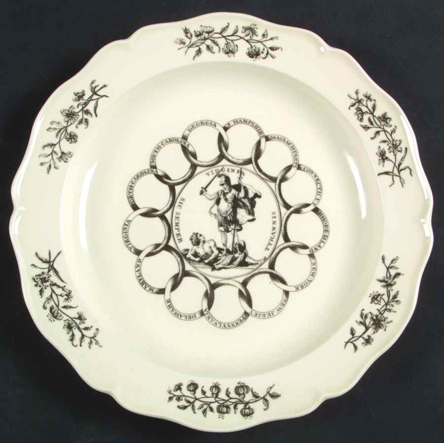 State Seals Virginia - With Box by Wedgwood-1
