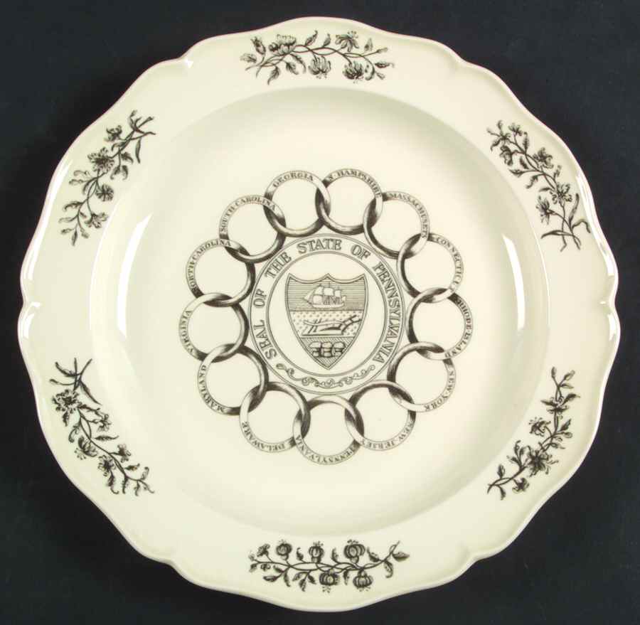 State Seals Pennsylvania - No Box by Wedgwood-1