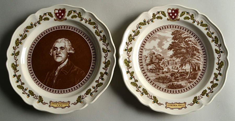 Wedgwood Single Release Plates Josiah Wedgwood 250th Collection - Boxed by Wedgwood-1