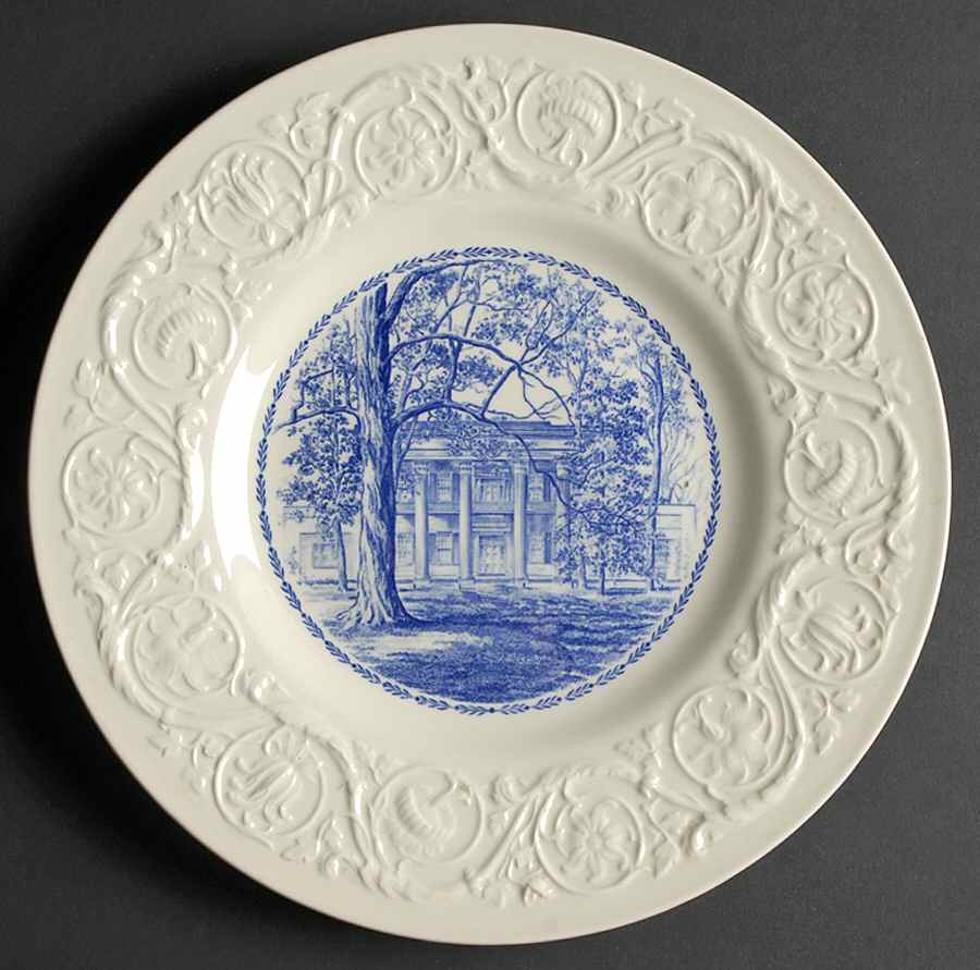Wedgwood Single Release Plates Home Of Andrew Jackson - No Box by Wedgwood-1