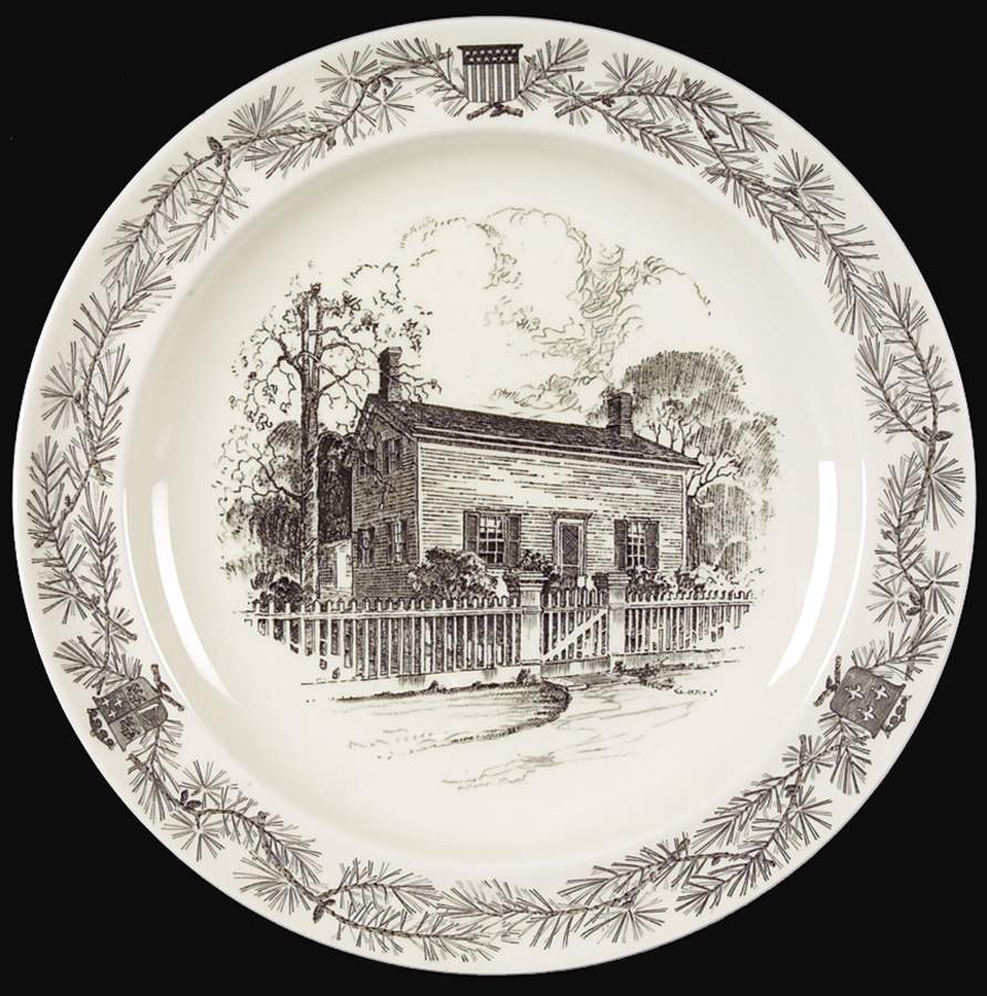 Wedgwood Single Release Plates Henry Ford Birthplace - Boxed by Wedgwood-1