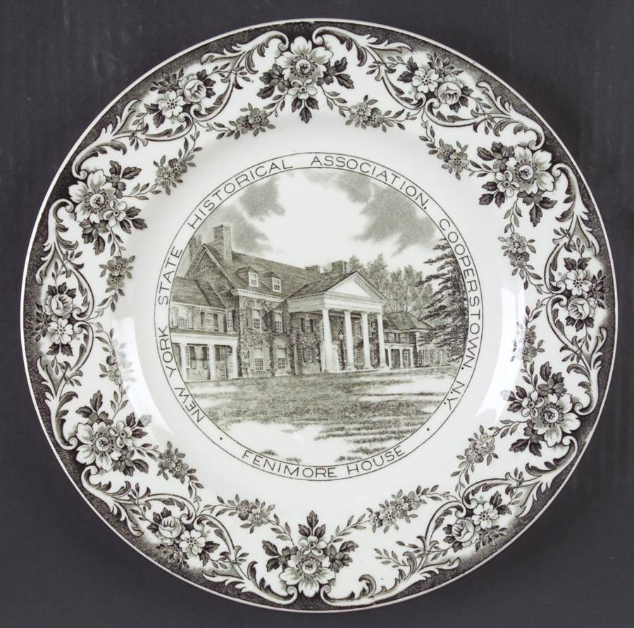 Wedgwood Single Release Plates Fenimore House - No Box by Wedgwood-1