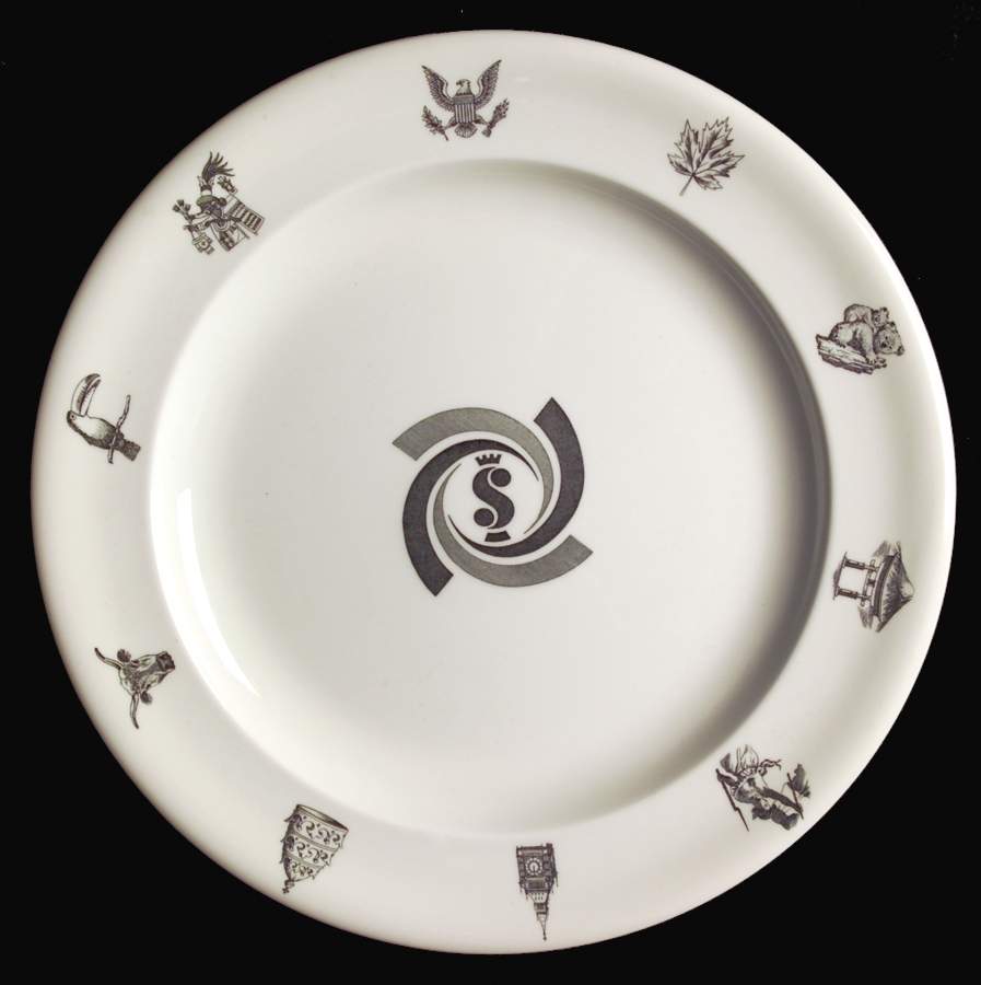 Wedgwood Single Release Plates Chop Plate - No Box by Wedgwood-1