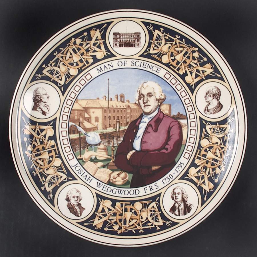 Wedgwood Single Release Plates Josiah Wedgwood-Multicolored - Boxed by Wedgwood-1