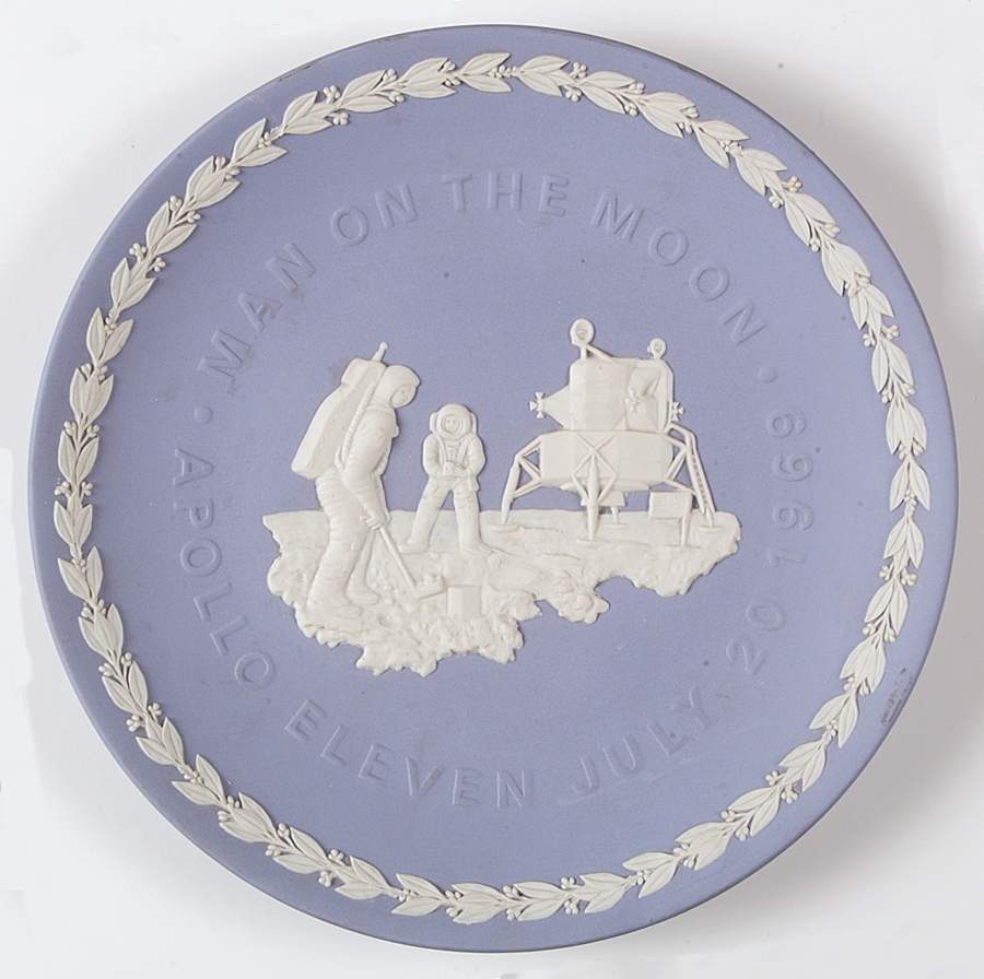 Apollo Moon Landing Apollo Moon Landing - With Box by Wedgwood-1