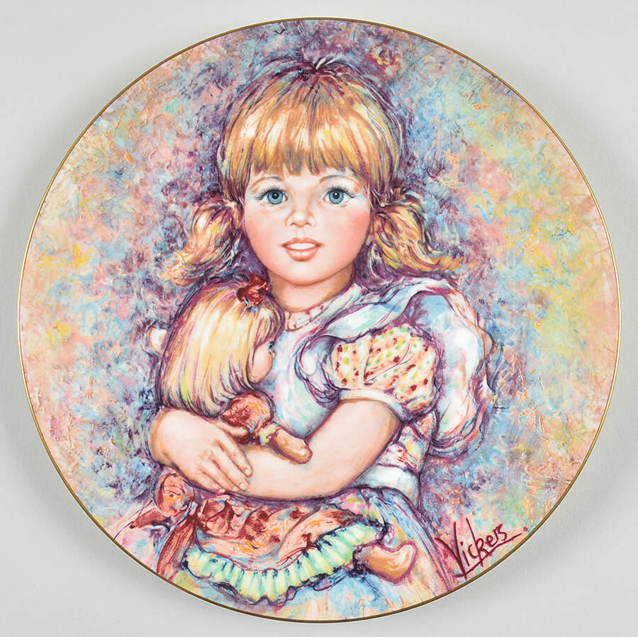 Blossoming of Suzanne Cherish - Boxed by Wedgwood-1