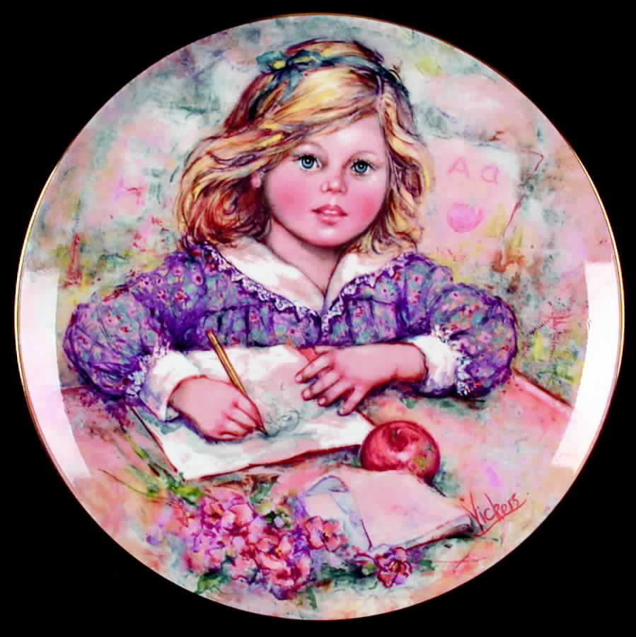Blossoming of Suzanne Wistful - Boxed by Wedgwood-1