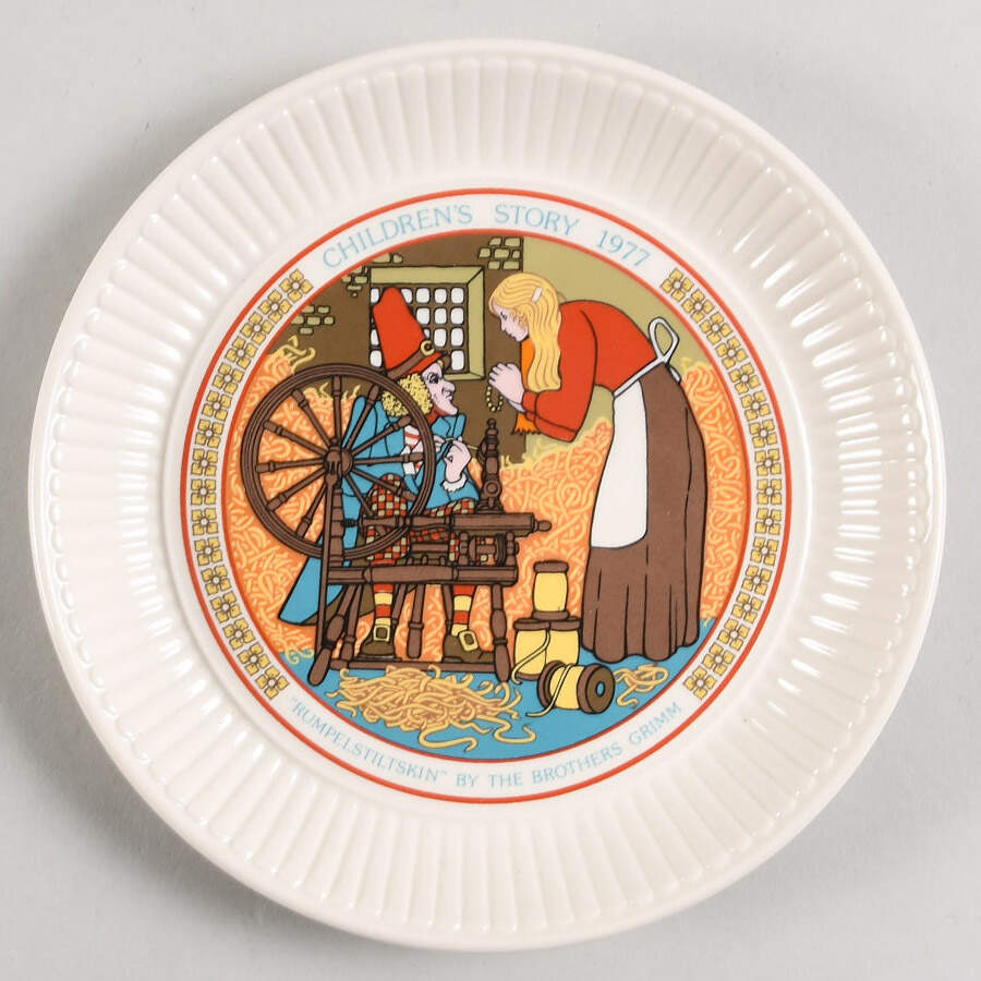 Childrens Story Rumpelstiltskin - No Box by Wedgwood-1