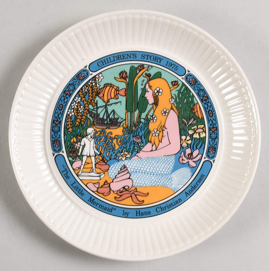 Childrens Story The Little Mermaid - Boxed by Wedgwood-1