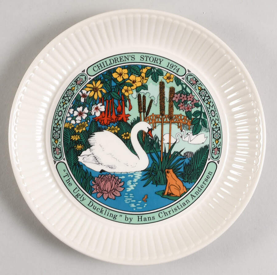 Childrens Story The Ugly Duckling - No Box by Wedgwood-1