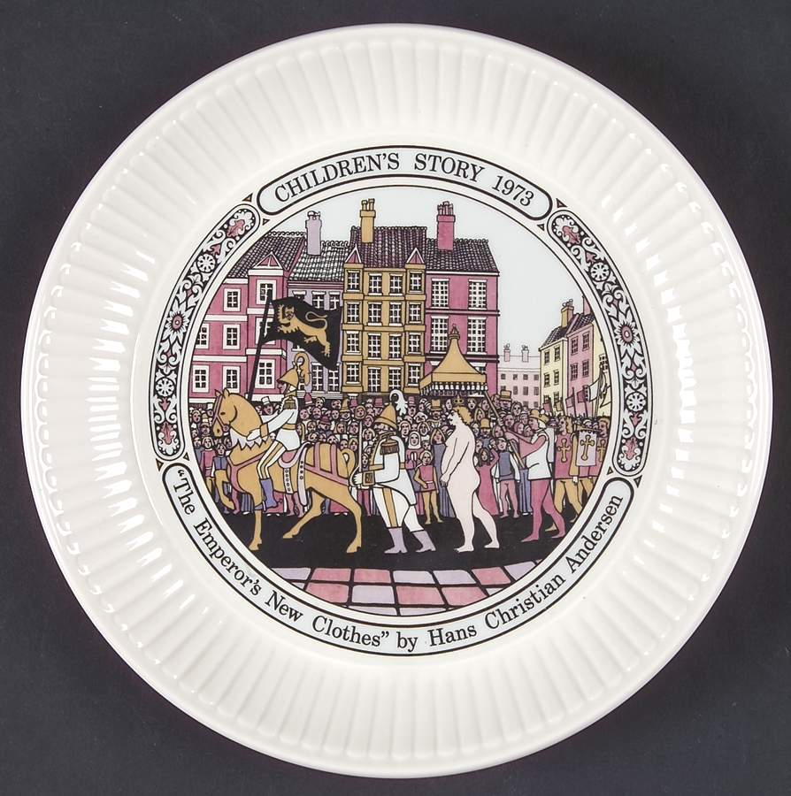 Childrens Story The Emperor's New Clothes - No Box by Wedgwood-1