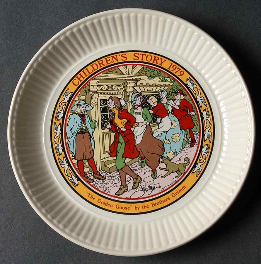Childrens Story The Golden Goose - No Box by Wedgwood-1