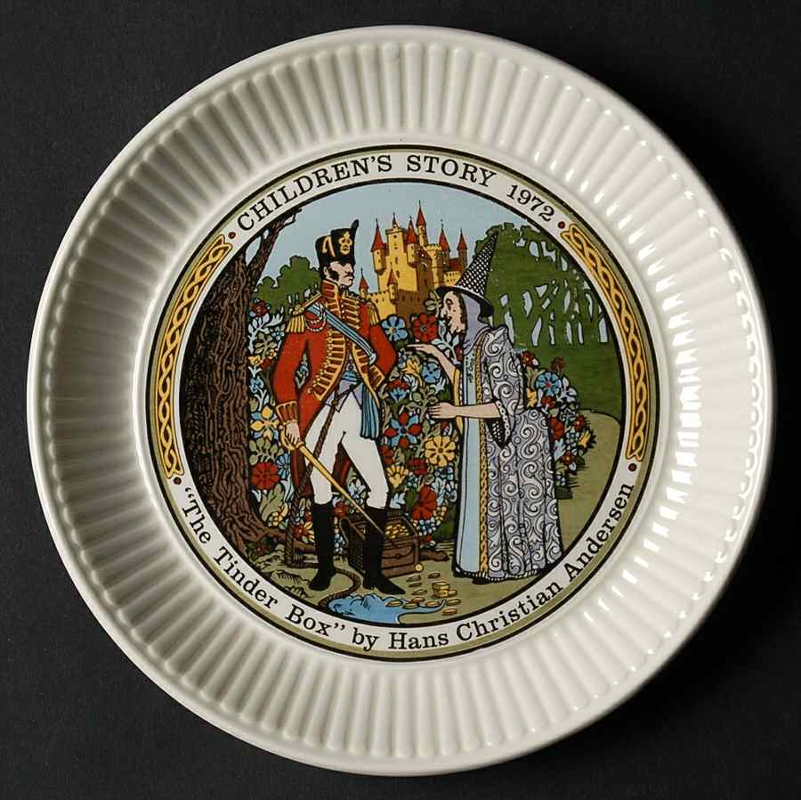 Childrens Story The Tinder Box - No Box by Wedgwood-1