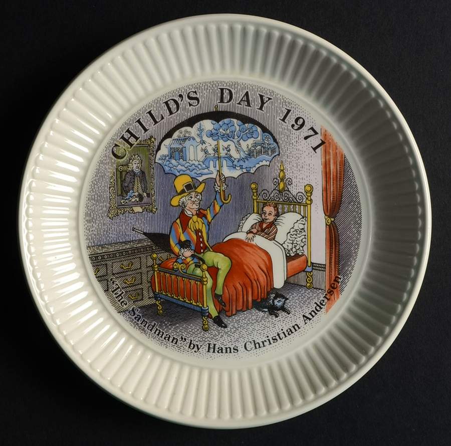 Childrens Story Sandman-Child's Day - No Box by Wedgwood-1