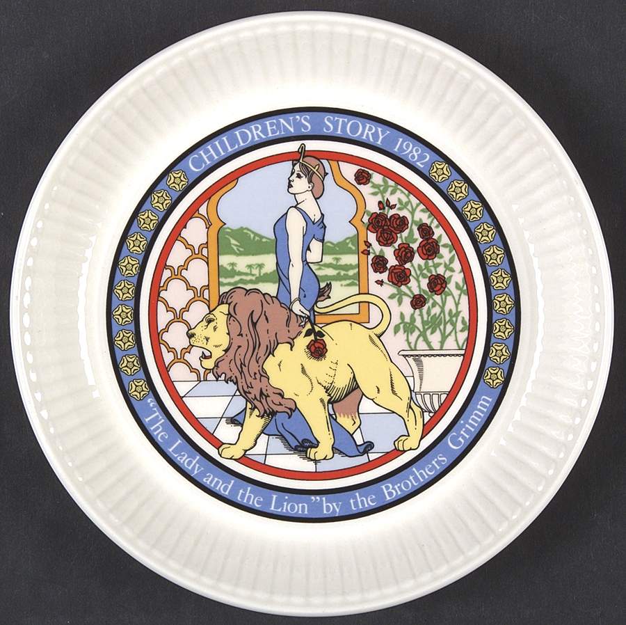 Childrens Story The Lady And The Lion - No Box by Wedgwood-1