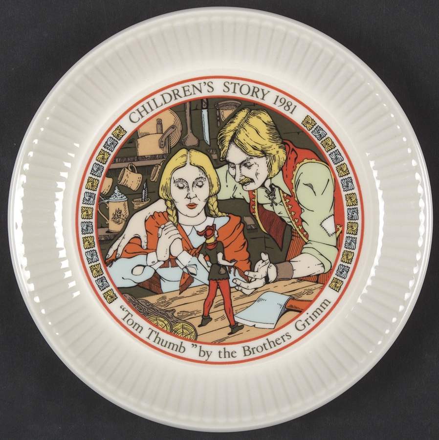 Childrens Story Tom Thumb - No Box by Wedgwood-1
