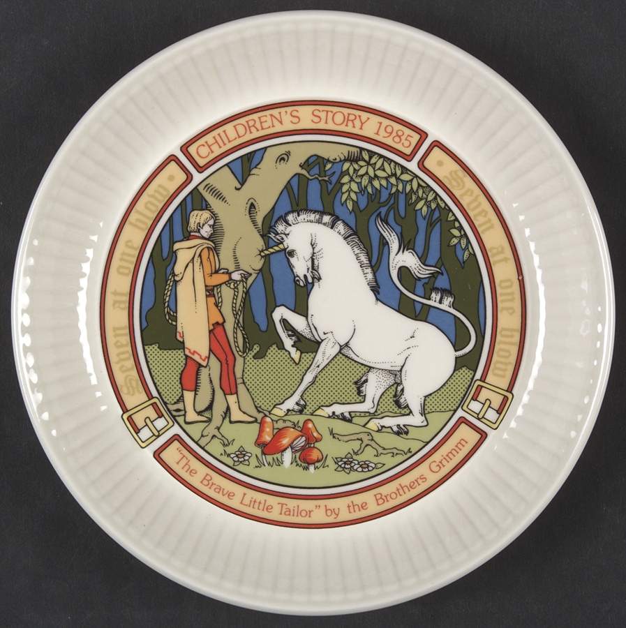 Childrens Story The Brave Little Tailor - Boxed by Wedgwood-1