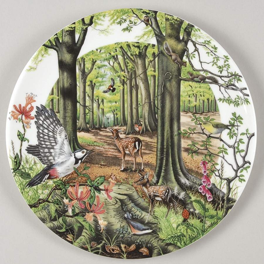 Country Panorama The Beechwood - Boxed by Wedgwood-1