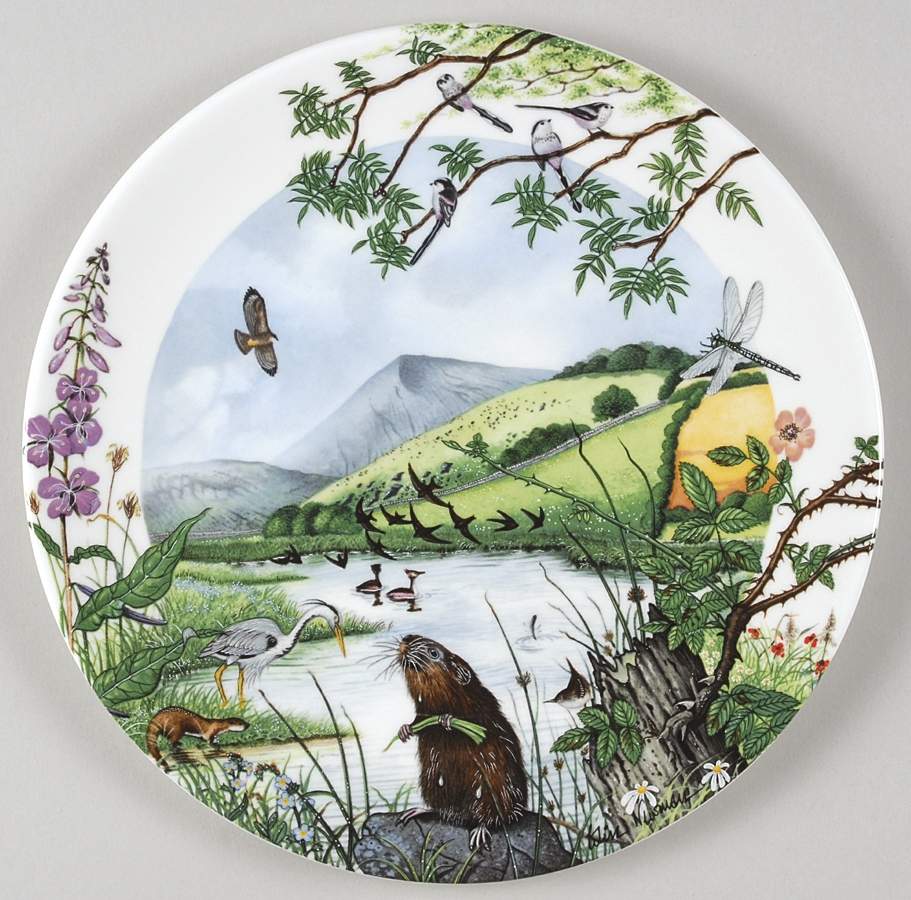 Country Panorama The Lakeside - Boxed by Wedgwood-1