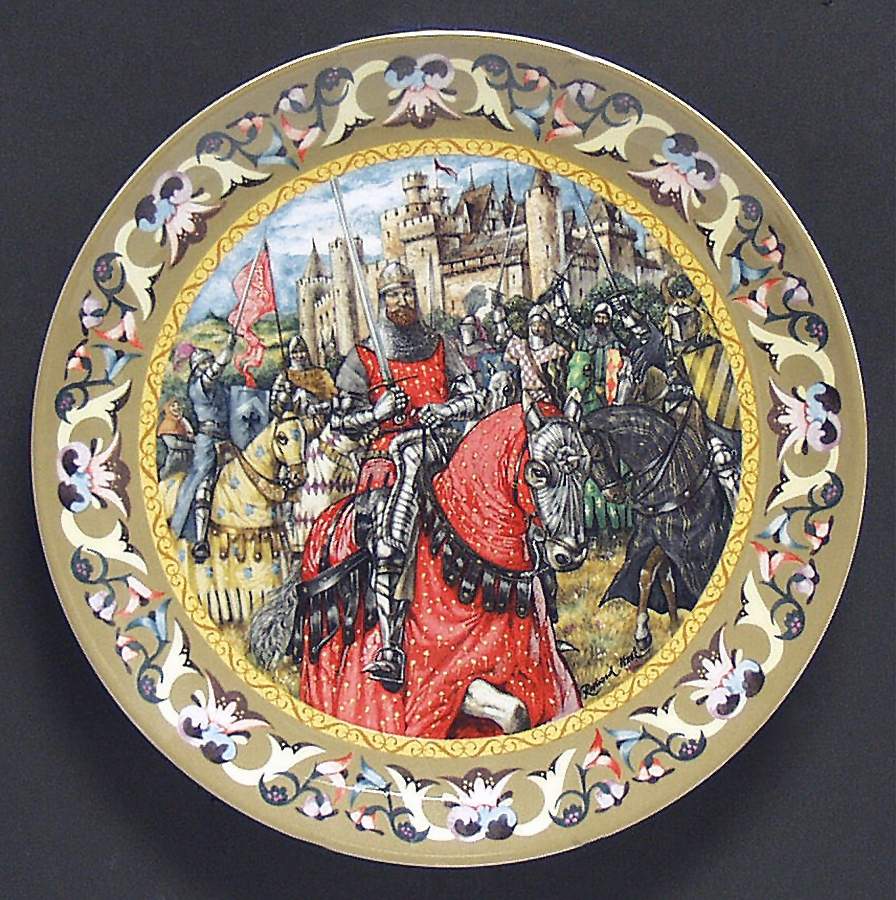 Legends of King Arthur Knights Of The Round Table - Boxed by Wedgwood-1