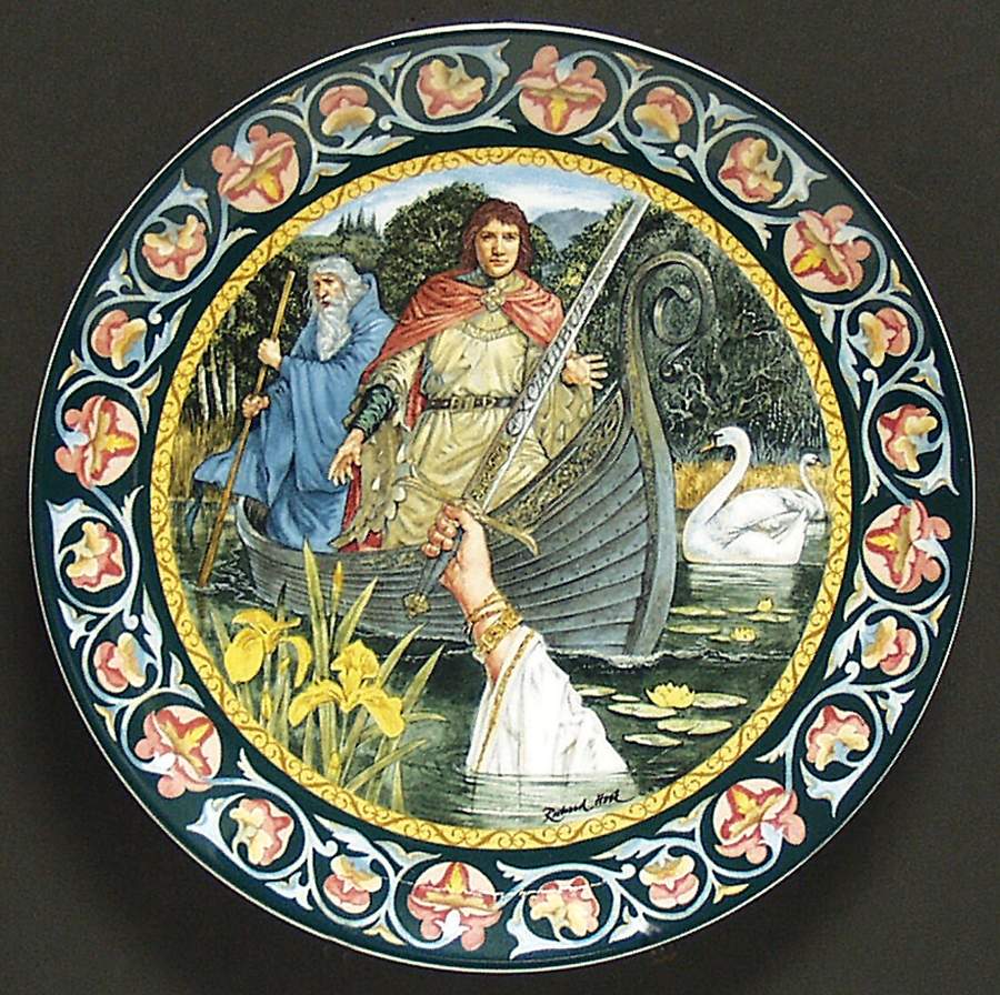 Legends of King Arthur Excalibur - Boxed by Wedgwood-1