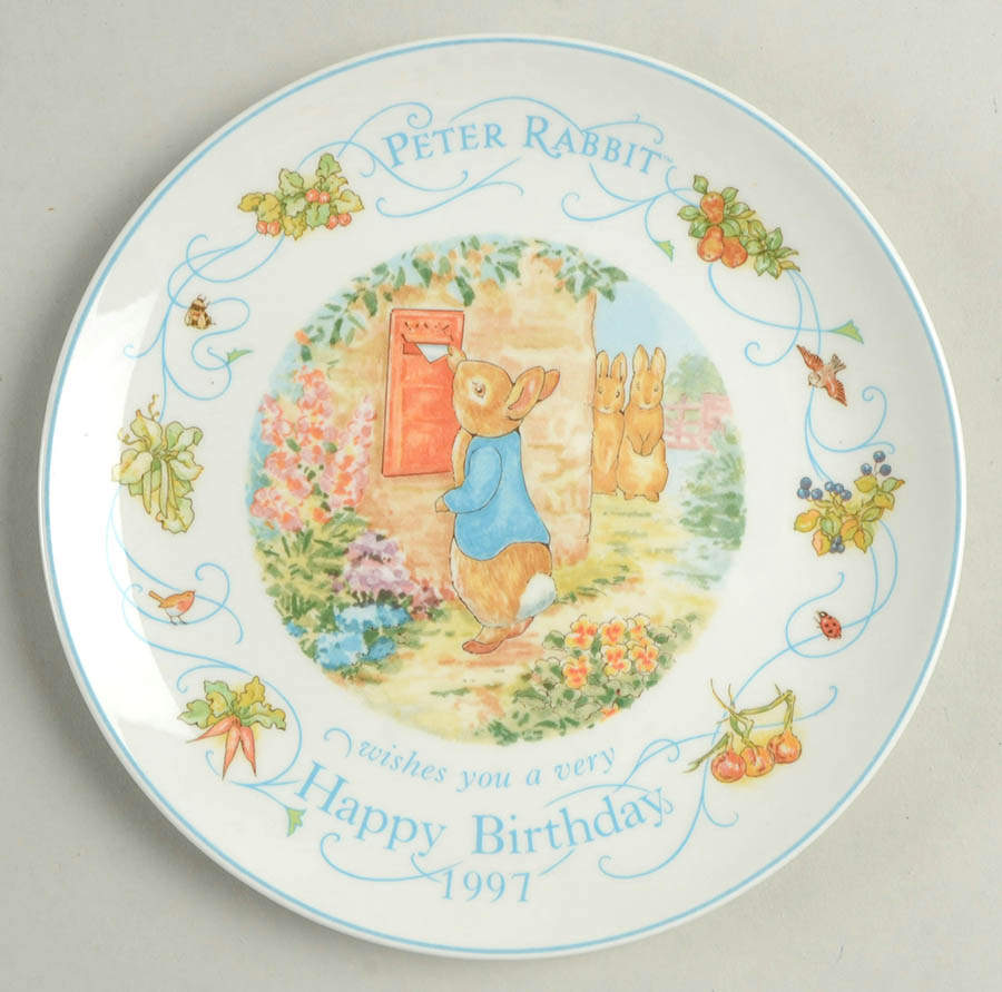 Peter Rabbit-Birthday Happy Birthday - Boxed by Wedgwood-1