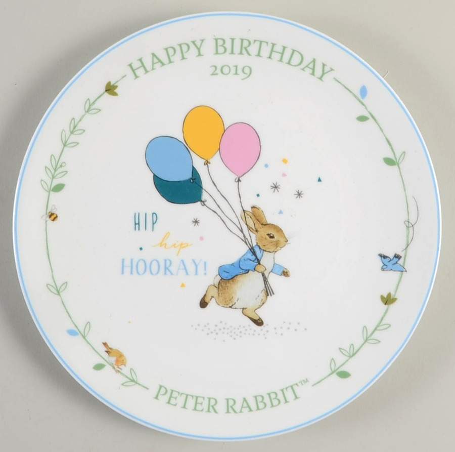 Peter Rabbit-Birthday Happy Birthday - Boxed by Wedgwood-1
