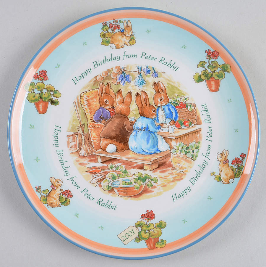 Peter Rabbit-Birthday Happy Birthday - No Box by Wedgwood-1
