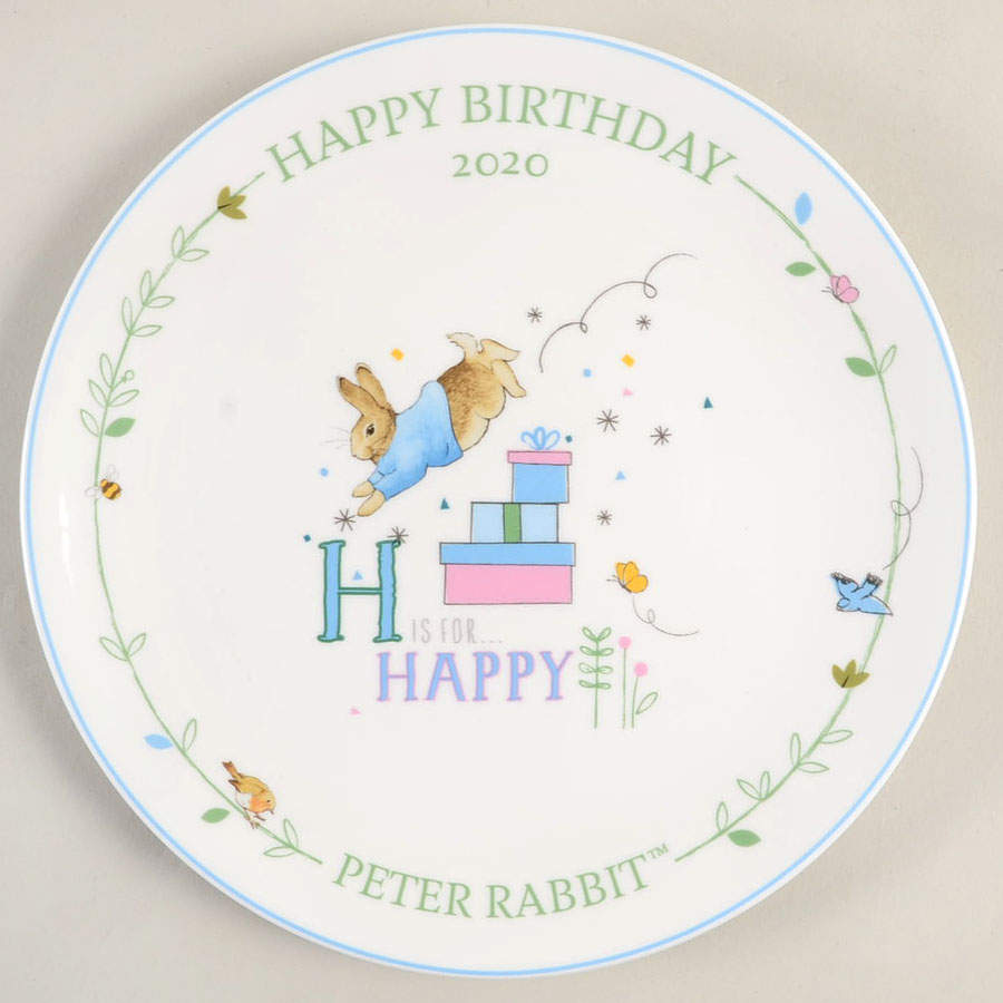 Peter Rabbit-Birthday Happy Birthday - No Box by Wedgwood-1