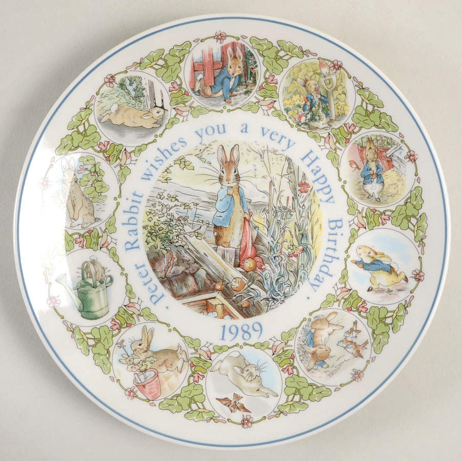 Peter Rabbit-Birthday Happy Birthday - Boxed by Wedgwood-1