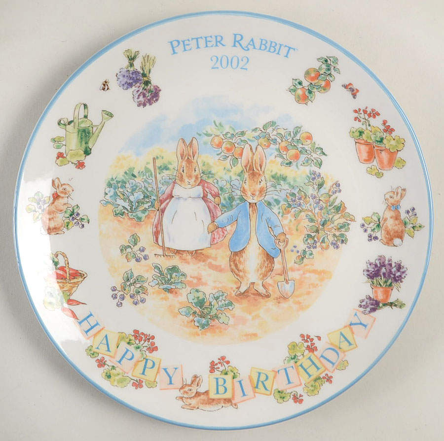Peter Rabbit-Birthday Happy Birthday - Boxed by Wedgwood-1