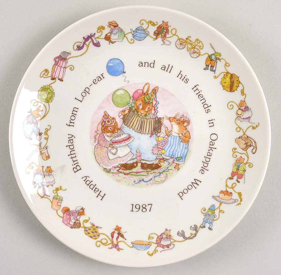 Peter Rabbit-Birthday Happy Birthday - Boxed by Wedgwood-1