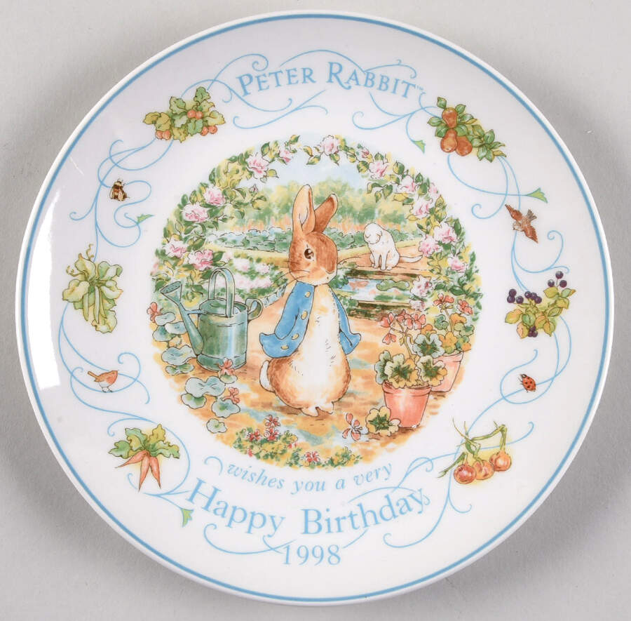 Peter Rabbit-Birthday Happy Birthday - Boxed by Wedgwood-1