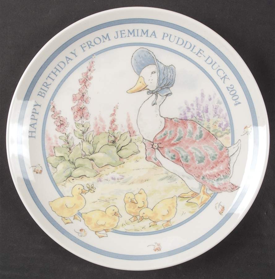 Peter Rabbit-Birthday Happy Birthday - No Box by Wedgwood-1