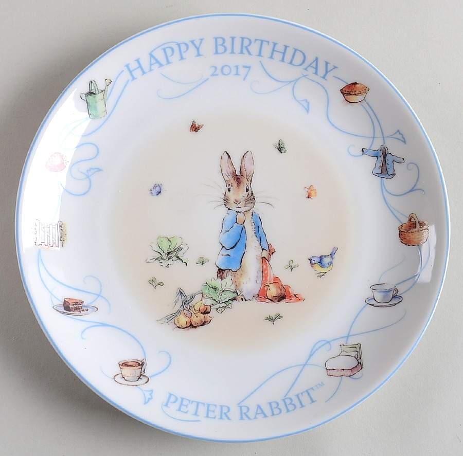 Peter Rabbit-Birthday Happy Birthday - No Box by Wedgwood-1