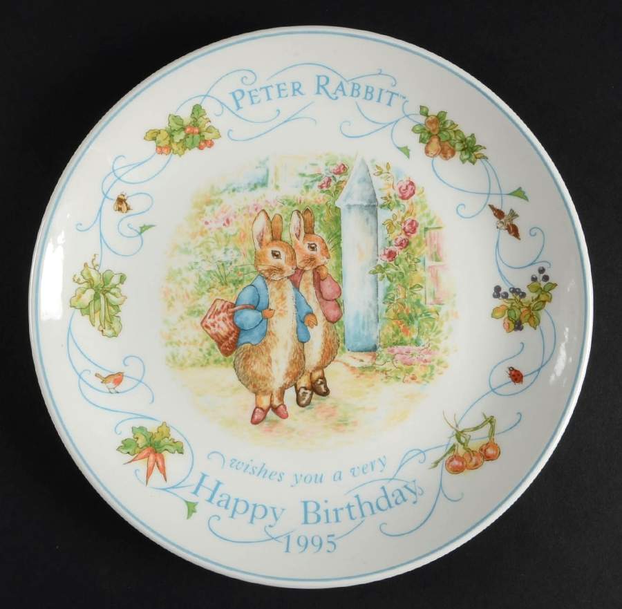 Peter Rabbit-Birthday Happy Birthday - Boxed by Wedgwood-1