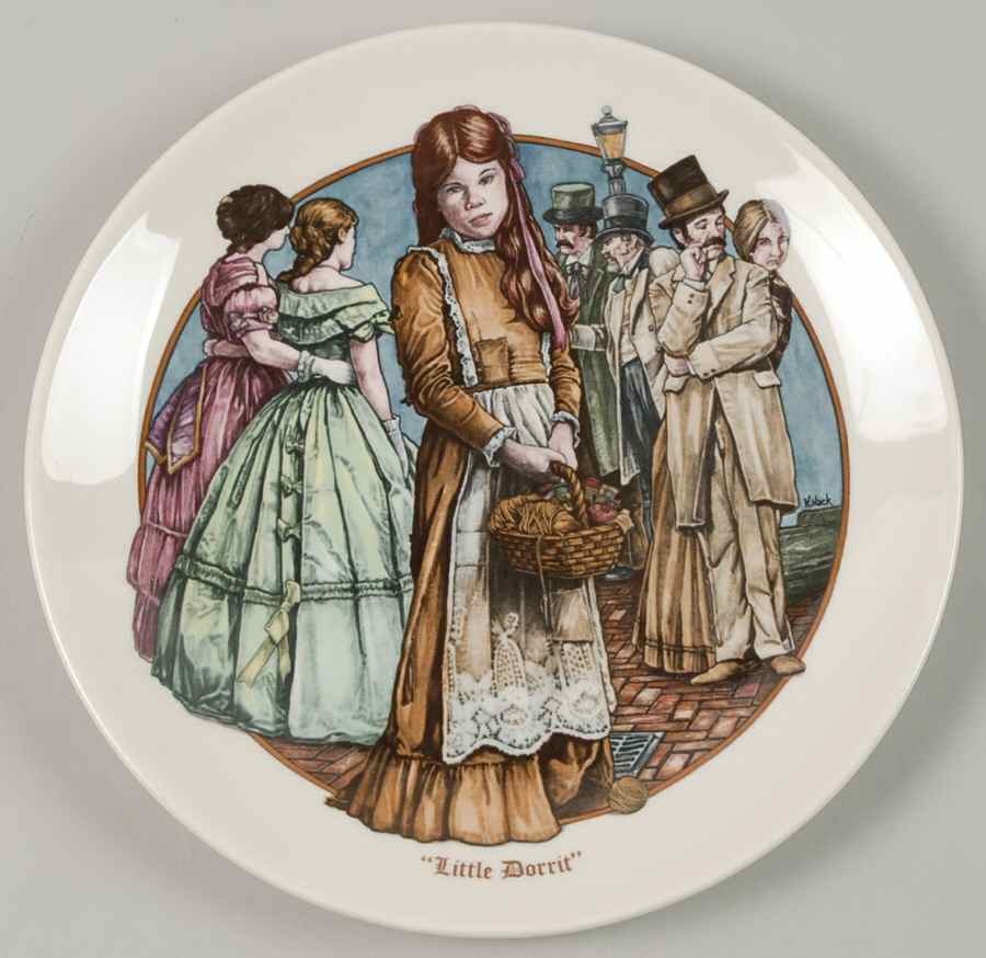 Remarkable World of Charles Dickens Little Dorrit - No Box by Wedgwood-1