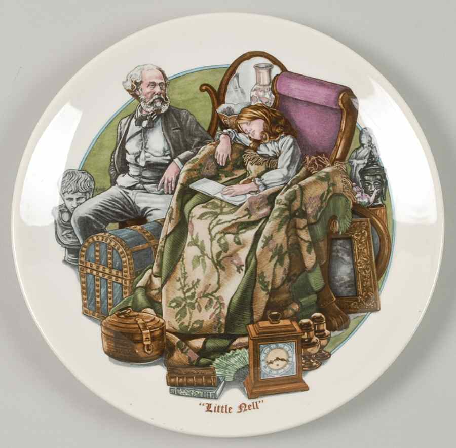 Remarkable World of Charles Dickens Little Nell - Boxed by Wedgwood-1