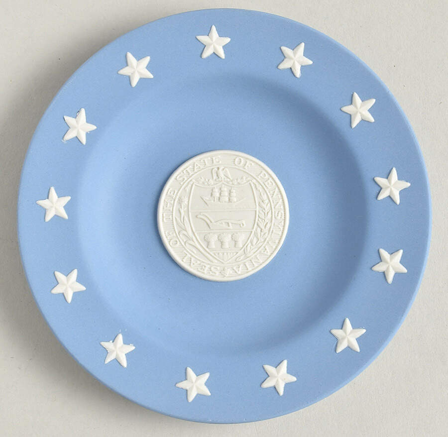 State Seal-State Signers Pennsylvania State Seal Only - No Box by Wedgwood-1