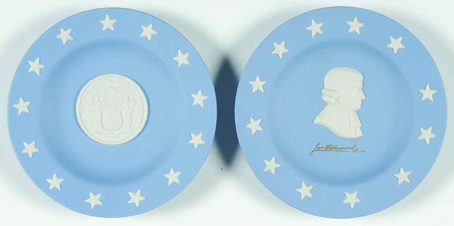 State Seal-State Signers New Jersey-John Witherspoon - Boxed by Wedgwood-1