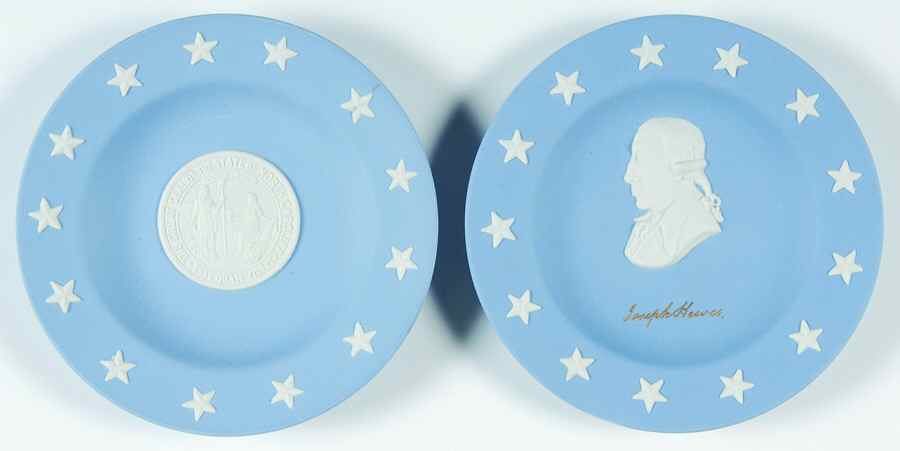 State Seal-State Signers North Carolina-Joseph Hewes - No Box by Wedgwood-1