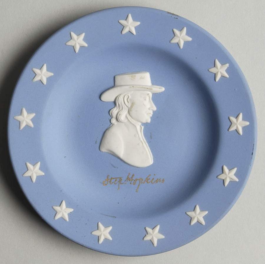 State Seal-State Signers Stephen Hopkins-Only - No Box by Wedgwood-1