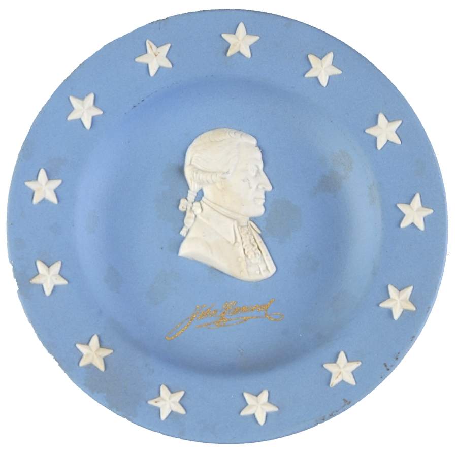 State Seal-State Signers John Hancock Only - No Box by Wedgwood-1