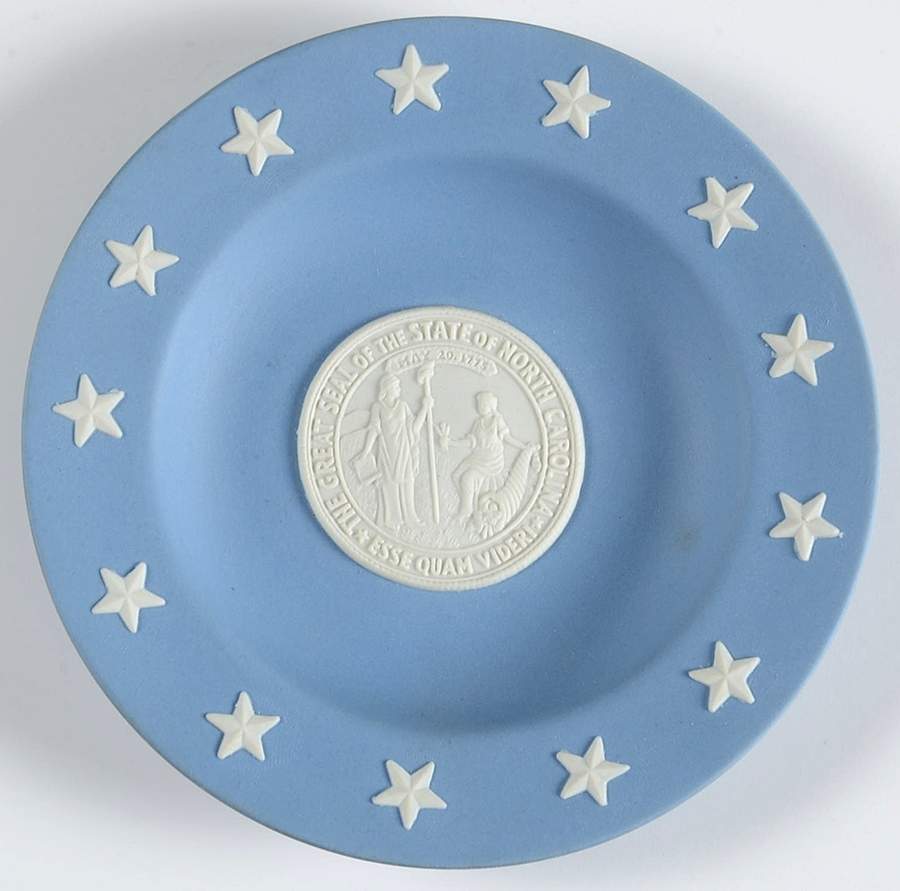 State Seal-State Signers North Carolina State Seal Only - No Box by Wedgwood-1