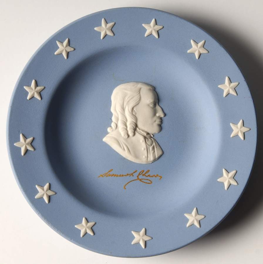 State Seal-State Signers Samuel Chase Only - No Box by Wedgwood-1