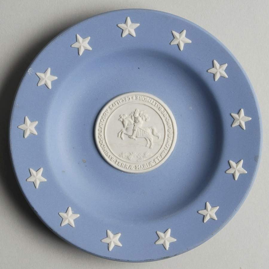 State Seal-State Signers Maryland State Seal Only - No Box by Wedgwood-1