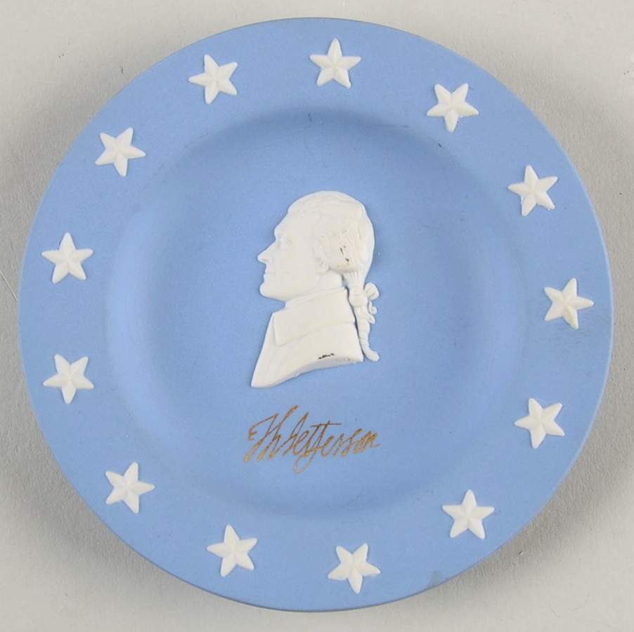 State Seal-State Signers Thomas Jefferson Only - No Box by Wedgwood-1
