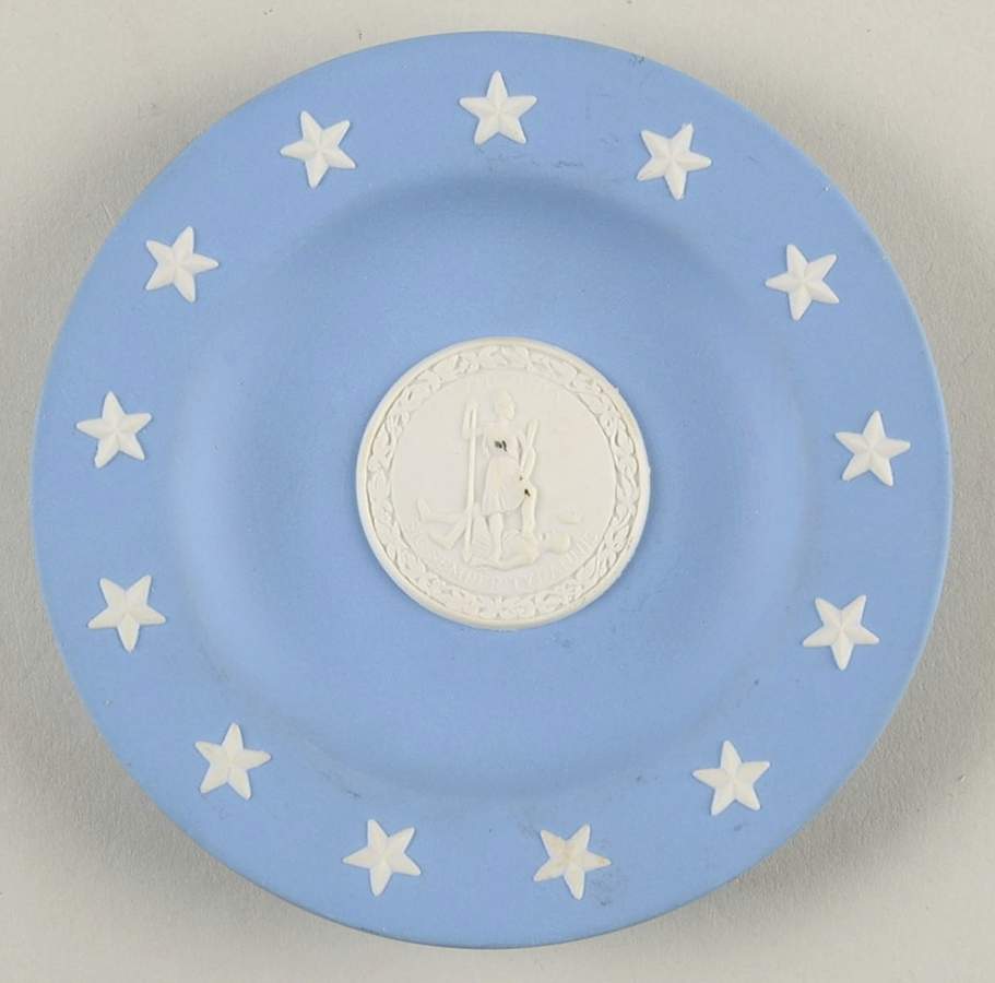 State Seal-State Signers Virginia State Seal Only - No Box by Wedgwood-1