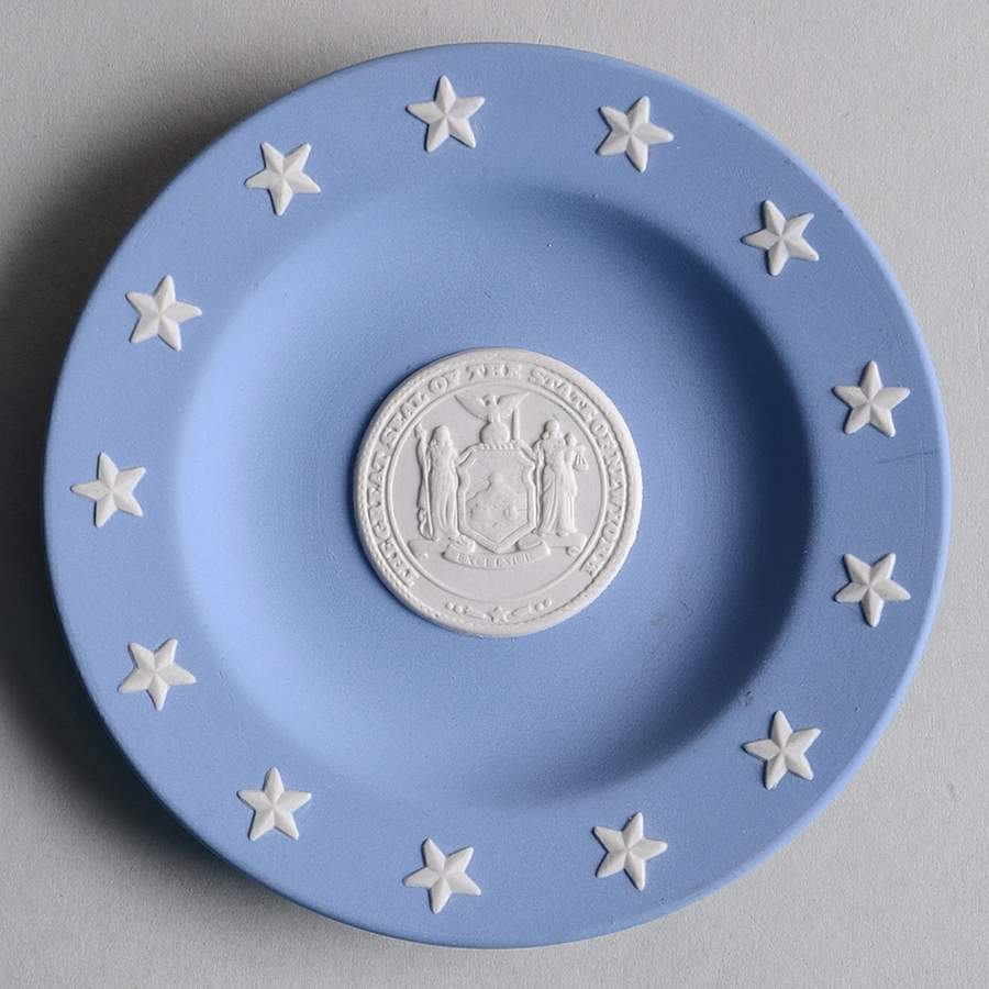 State Seal-State Signers New York State Seal Only - No Box by Wedgwood-1